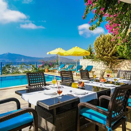 Villa Sea View With Pool For 10 People In Antalya, Kas - Awz 129 Kalkan