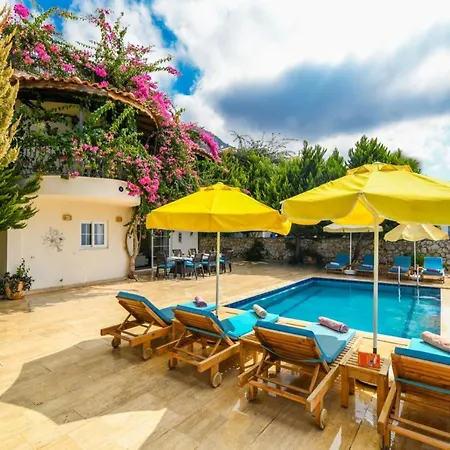 Sea View With Pool For 10 People In Antalya, Kas - Awz 129 Villa