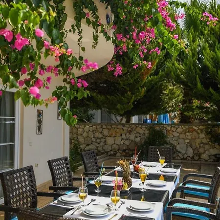Sea View With Pool For 10 People In Antalya, Kas - Awz 129 * Kalkan