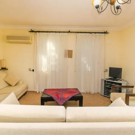 Sea View With Pool For 10 People In Antalya, Kas - Awz 129 Kalkan