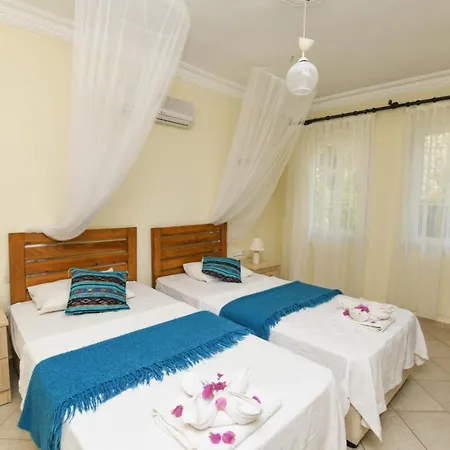 Sea View With Pool For 10 People In Antalya, Kas - Awz 129 Vilă Kalkan