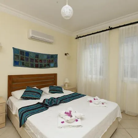 Sea View With Pool For 10 People In Antalya, Kas - Awz 129 Kalkan
